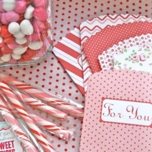 Free Paper Treat & Gift Bag Download