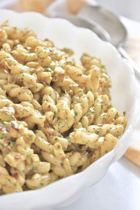 Roasted Corn Pasta Salad