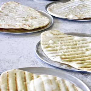 Grilled Pizza
