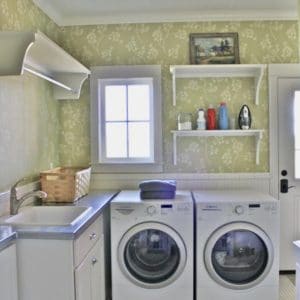 My Farmhouse Laundry & Mudroom