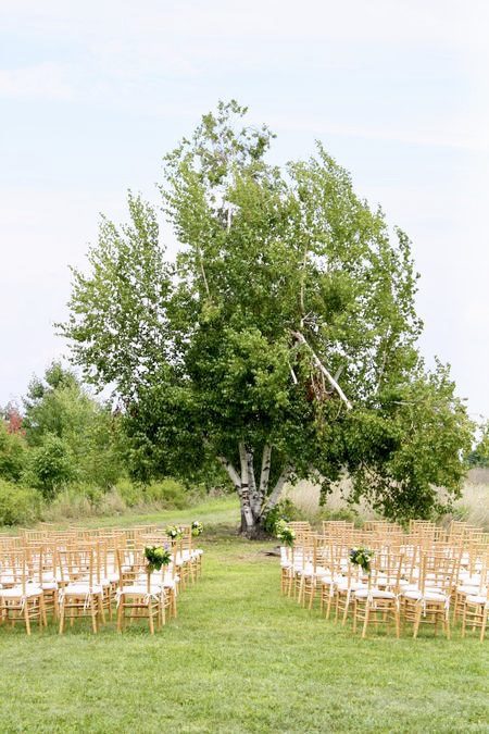 Farm Meets Woodland Wedding