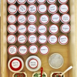The Holiday Spice Drawer