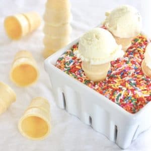 Using Jimmies & Sprinkles for Serving Wobbly Treats