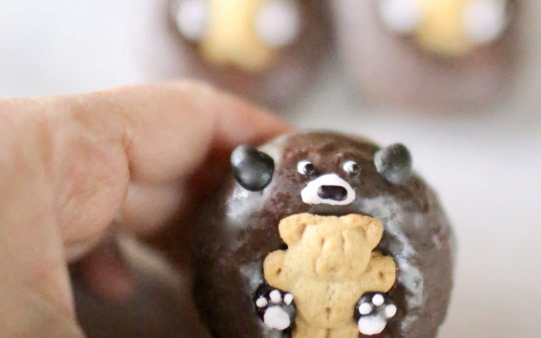 Mini Mama Bear Donut Valentines