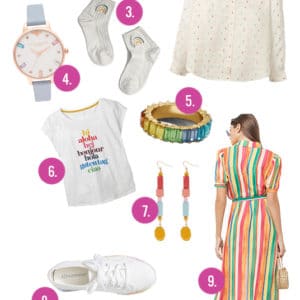 Adding Rainbows to your Wardrobe