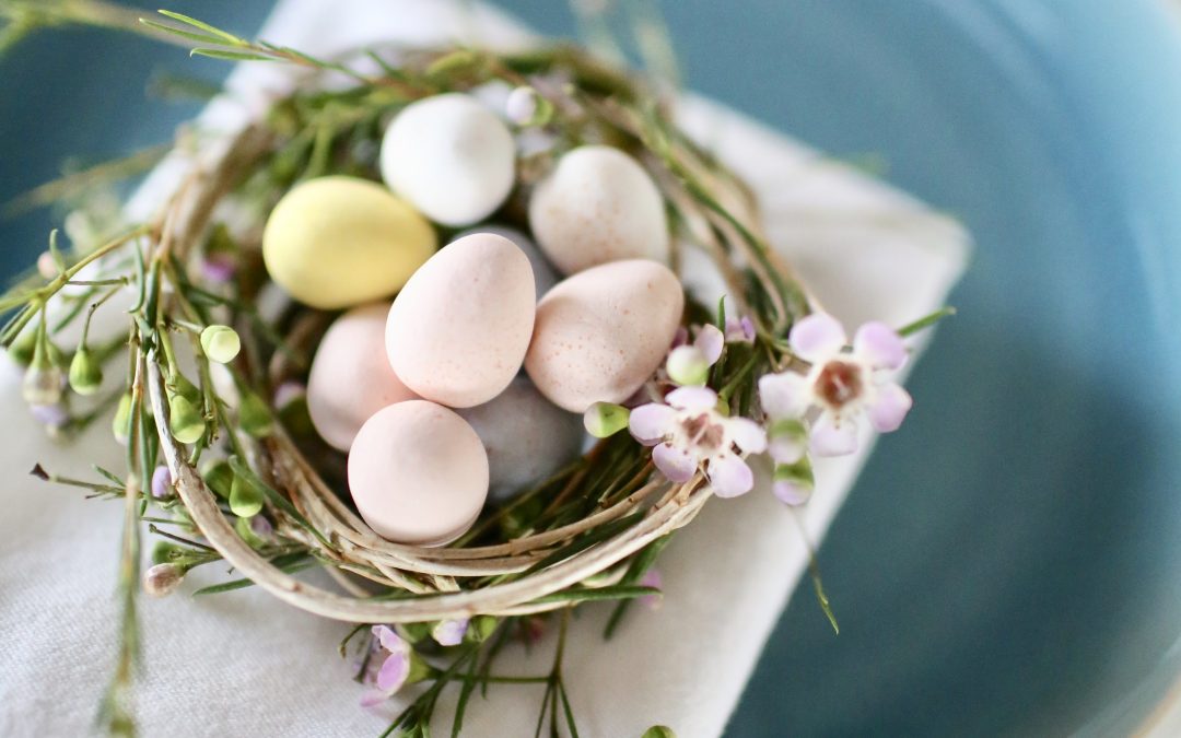 Easter Table Decoration Nests