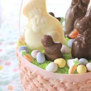 Easter Basket Cake
