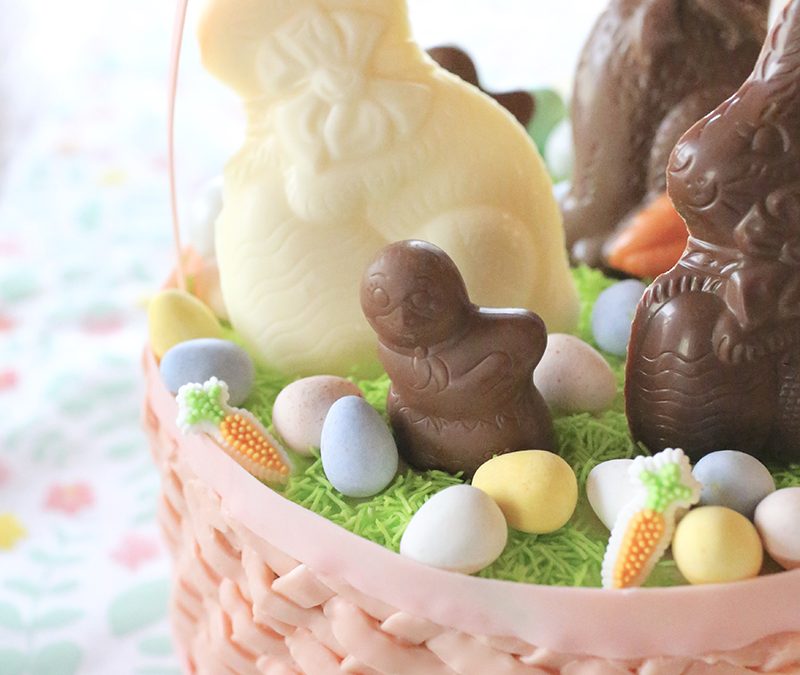 Easter Basket Cake