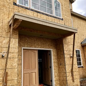 House Update, Behind the Walls