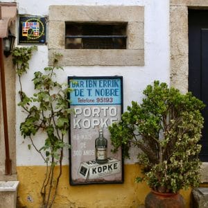 Vintage Inspiration in Obidos, Portugal