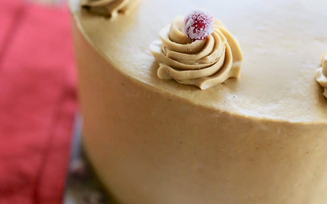 Christmas Gingerbread Cake