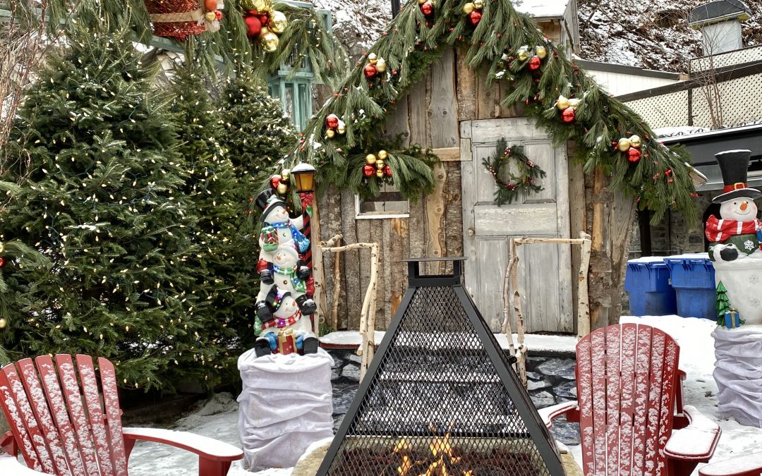 Quebec at Christmastime