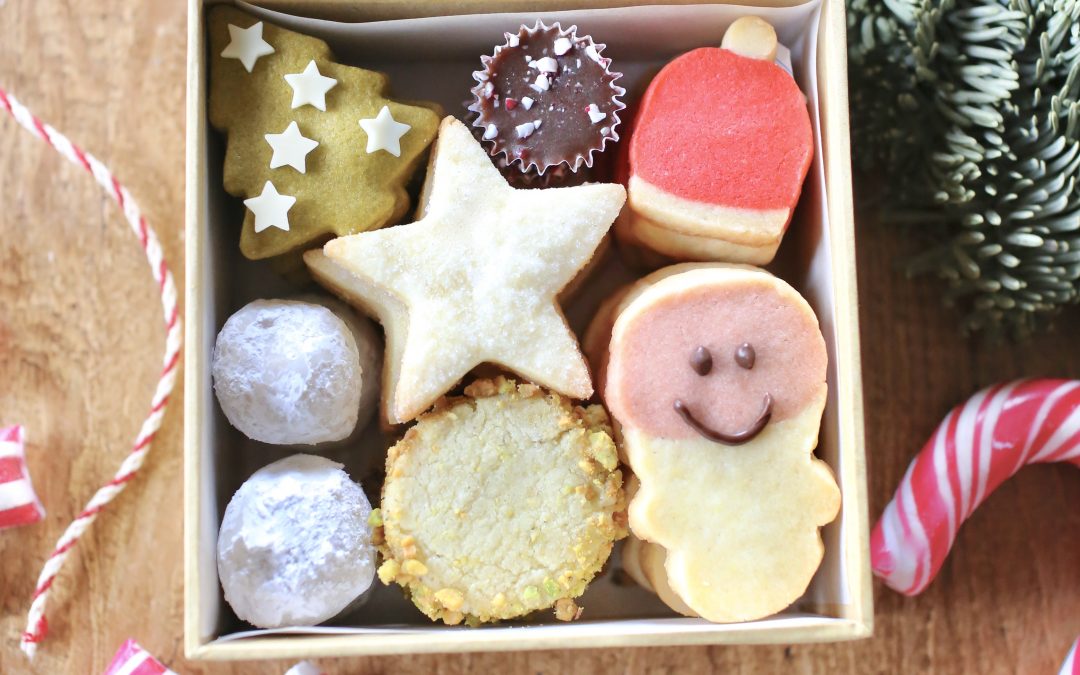 Christmas Cookie Box