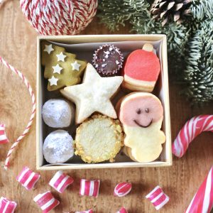 Christmas Cookie Box