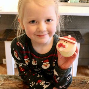 Children’s Christmas Cupcakes
