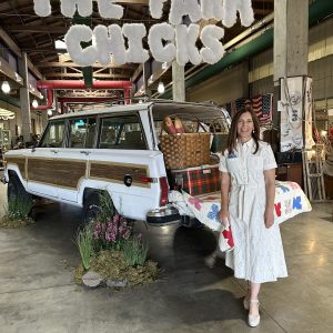 Scenes from The Farm Chicks Vintage & Handmade Fair